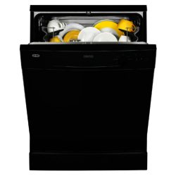 Zanussi ZDF21001NA 13 Place Dishwasher in Black